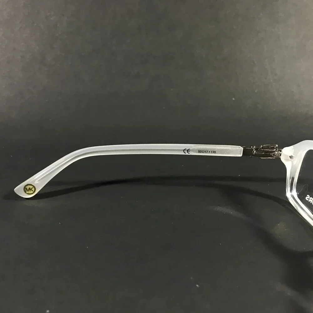 Michael Kors Eyeglasses Frames MK868 111 Matte Clear Rectangular 50-17-135